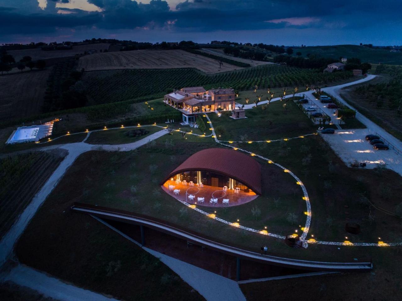 Filodivino Wine Resort & Spa 圣马赛罗 外观 照片